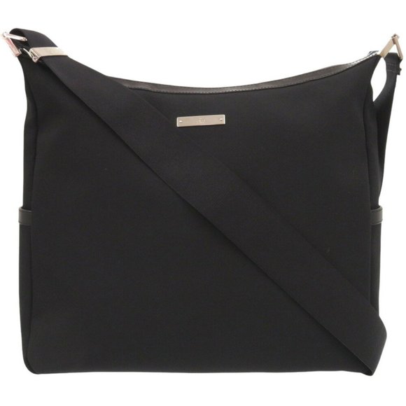 Gucci Nylon Black Shoulder Bag 1528GUCCI - Picture 1 of 10